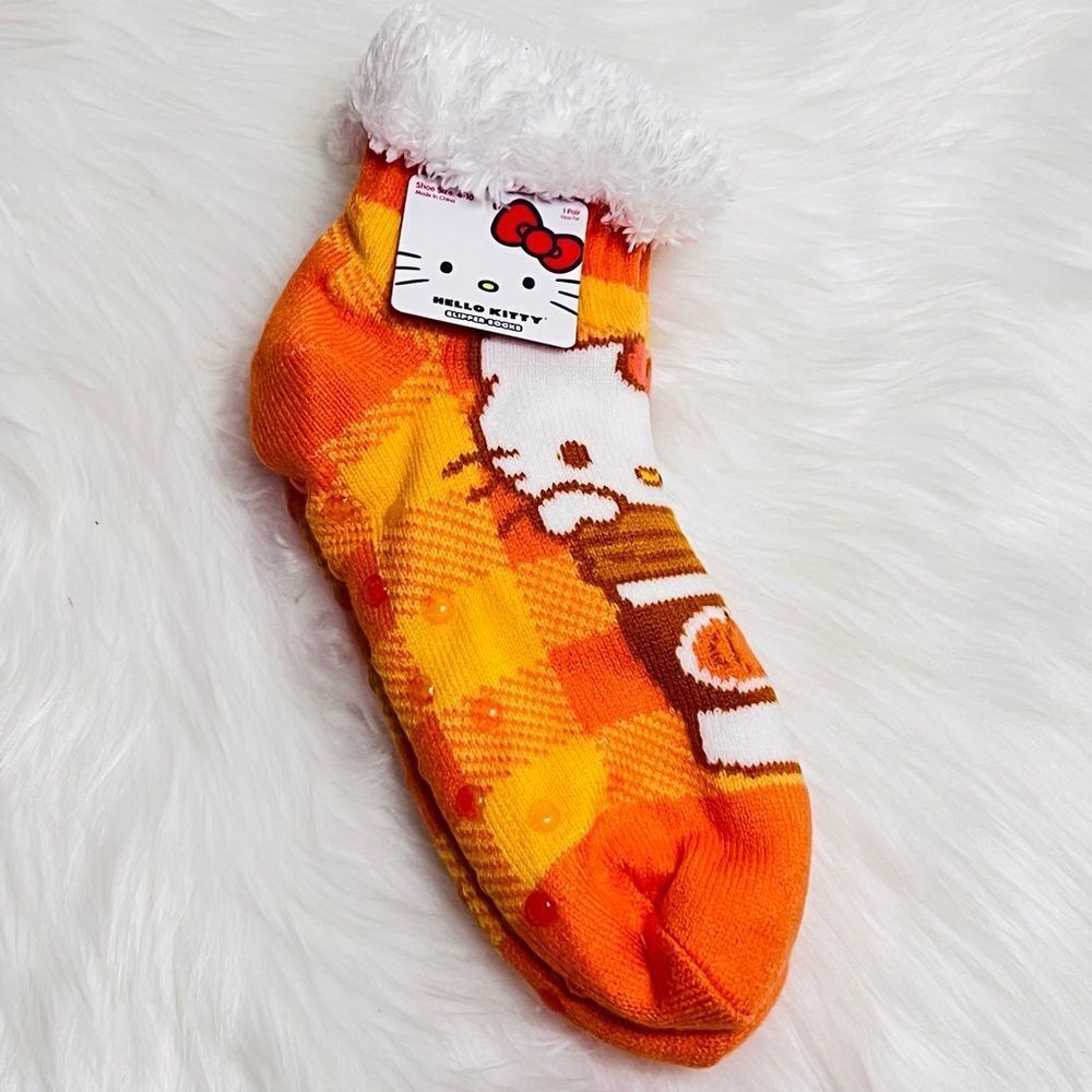 Hello Kitty Slipper Socks